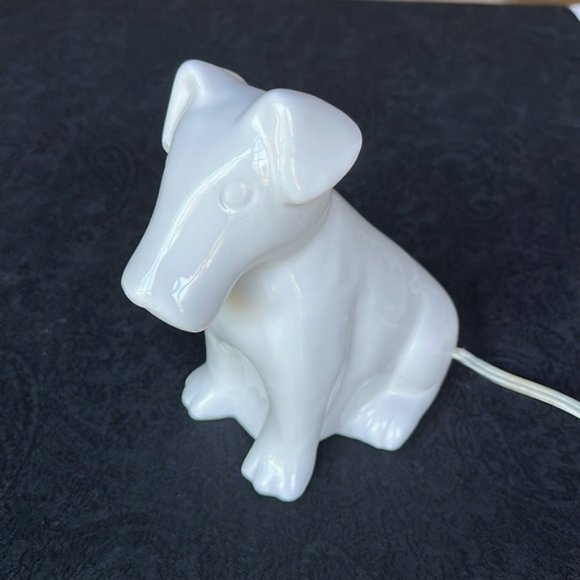Cute Puppy Dog Animal Night Light up Table Desk Lamp LED  Night light dog lamp